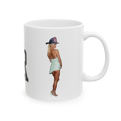 Dunne Green Ceramic Mug, (11oz, 15oz)