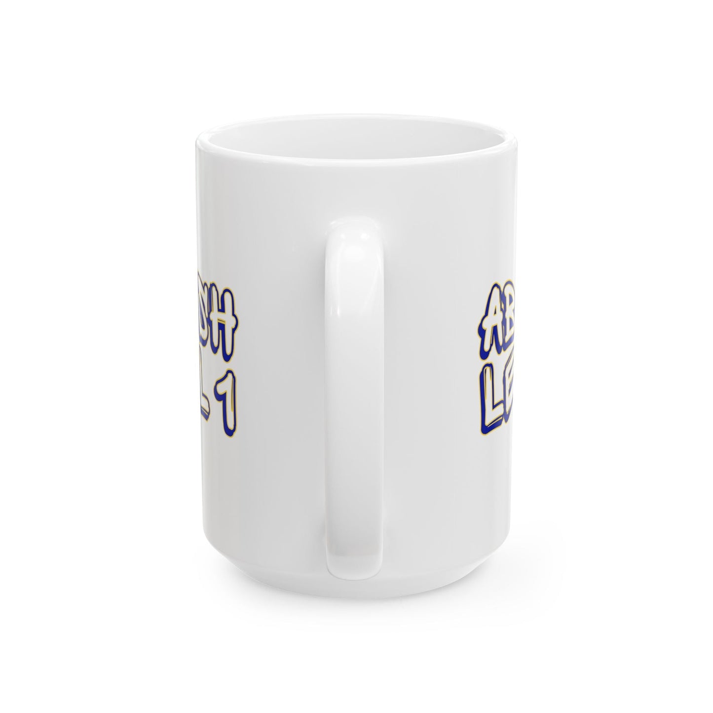 Abolish Level One Ceramic Mug, (11oz, 15oz)