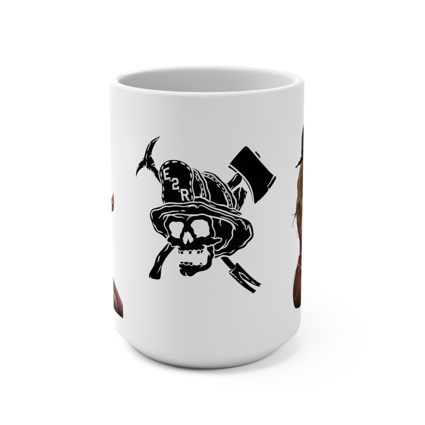 Pink Sabrina Mug 15oz