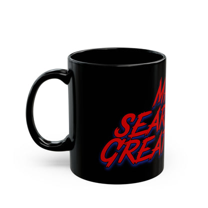 Make Searching Great Again Black Mug (11oz, 15oz)