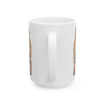 Shakira Ceramic Mug, (11oz, 15oz)