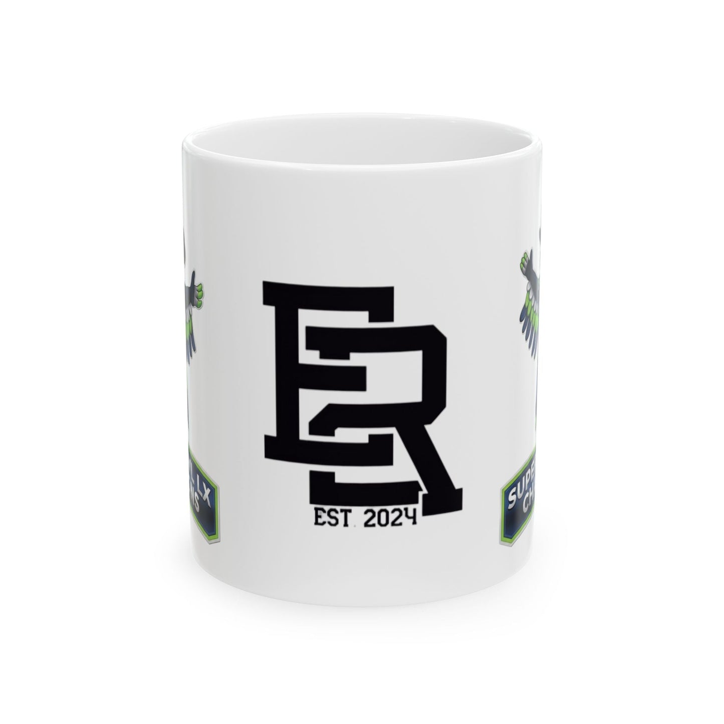 Seahawks Super Bowl champs Ceramic Mug, (11oz, 15oz)