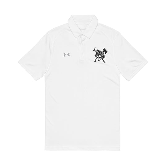 E2R Skull Under Armour® Men's Polo Shirt (Embroidery)