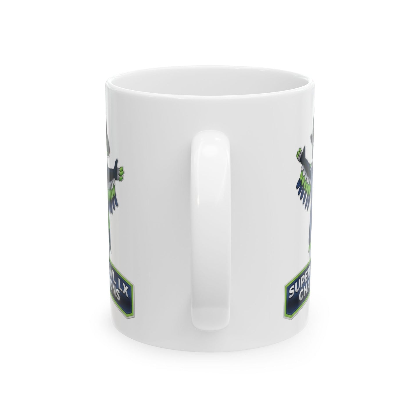 Seahawks Super Bowl champs Ceramic Mug, (11oz, 15oz)