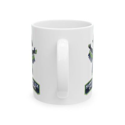 Seahawks Super Bowl champs Ceramic Mug, (11oz, 15oz)