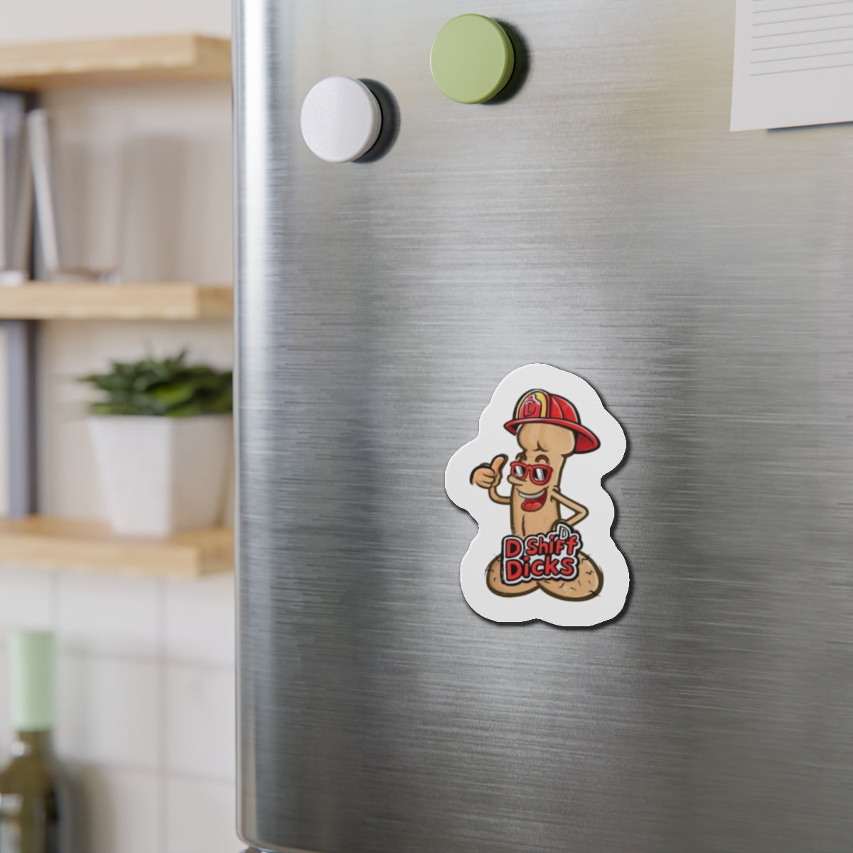 D Shift Die-Cut Magnets