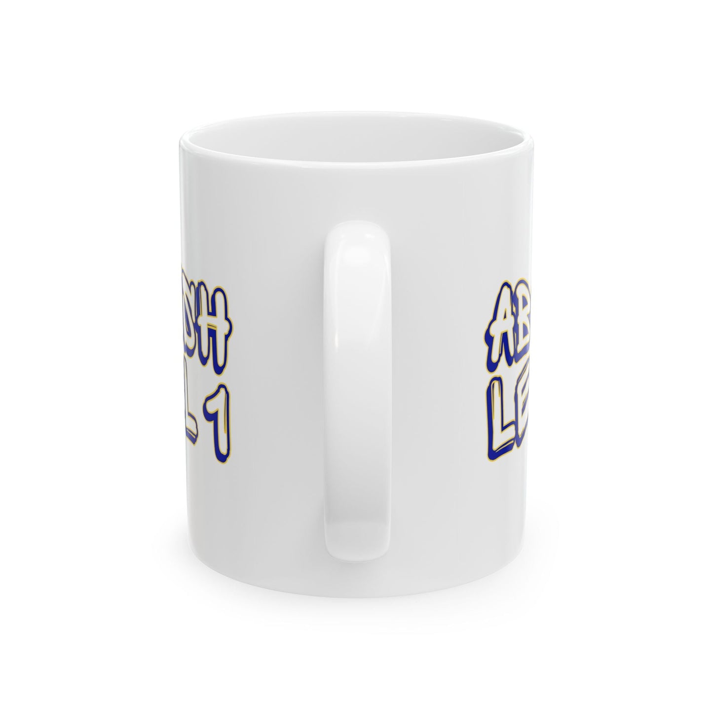 Abolish Level One Ceramic Mug, (11oz, 15oz)