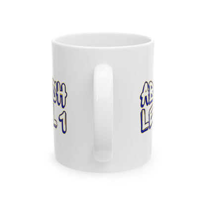 Abolish Level One Ceramic Mug, (11oz, 15oz)
