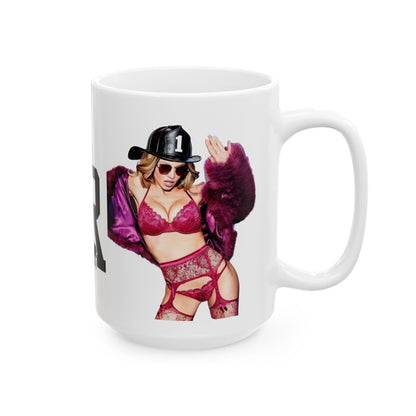 Sweeney Pinky Ceramic Mug, (11oz, 15oz)
