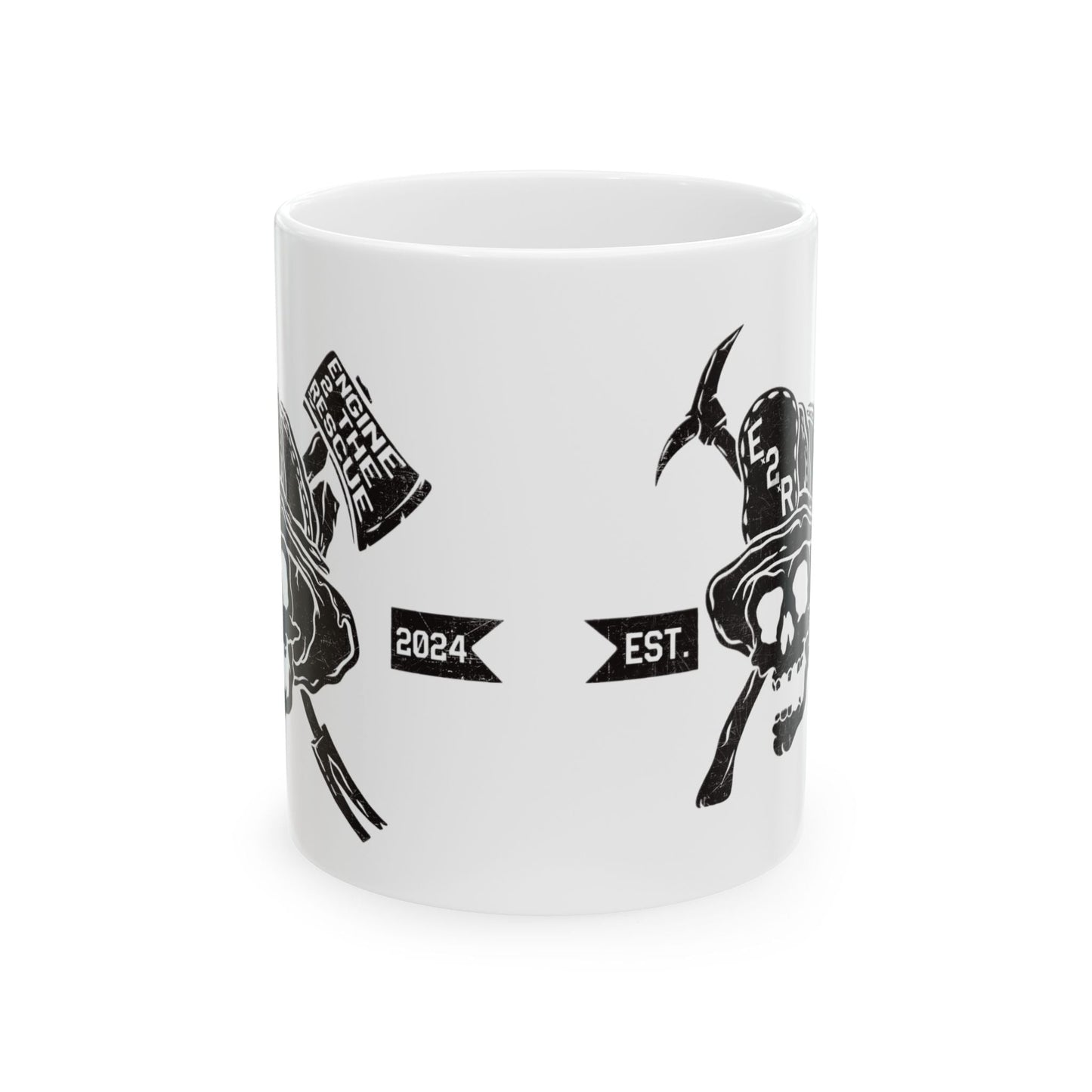 E2R Ceramic Mug, (11oz, 15oz)