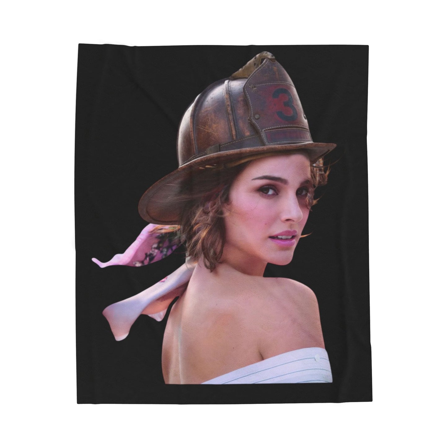 Natalie 3.0 Velveteen Plush Blanket