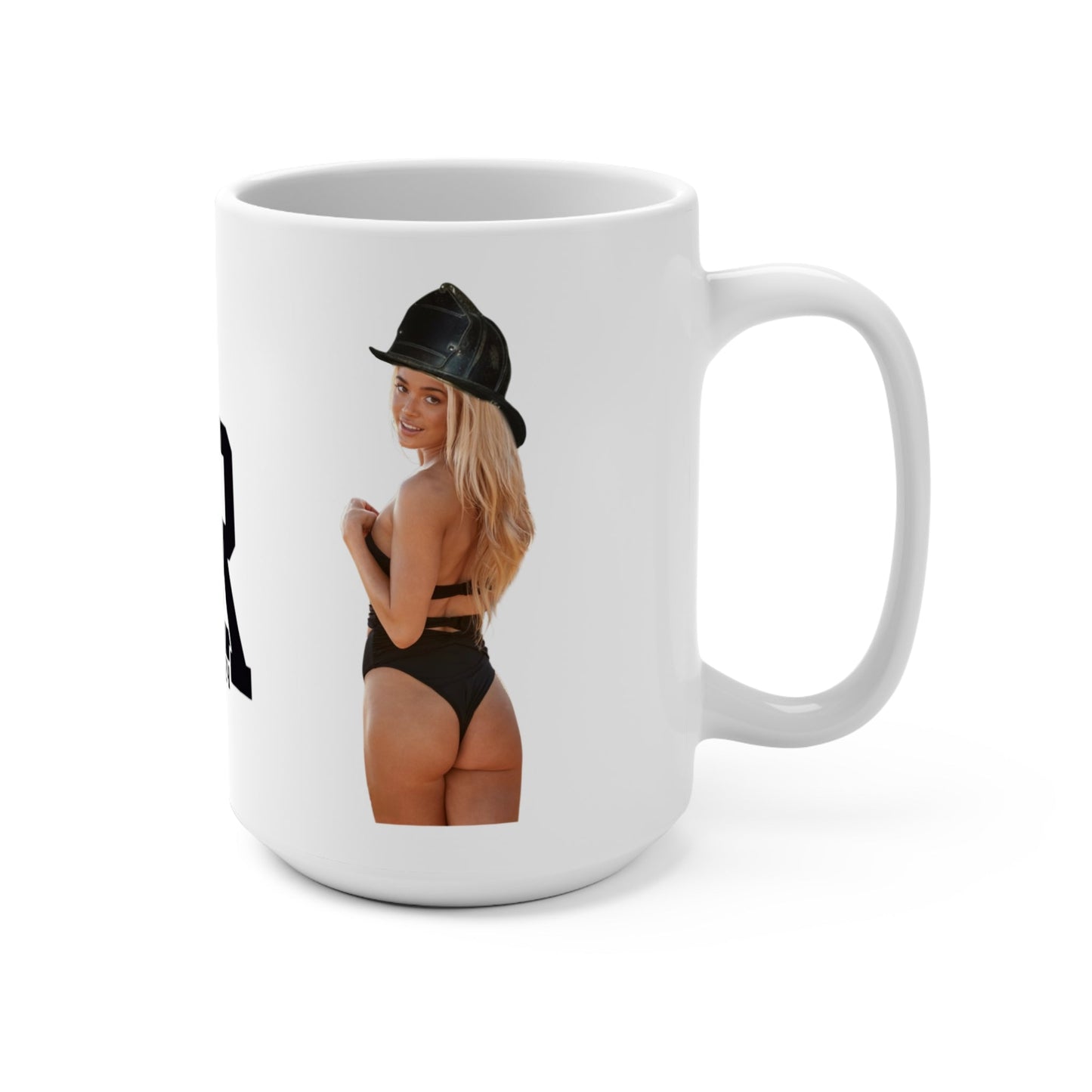Dunne in black Mug 15oz