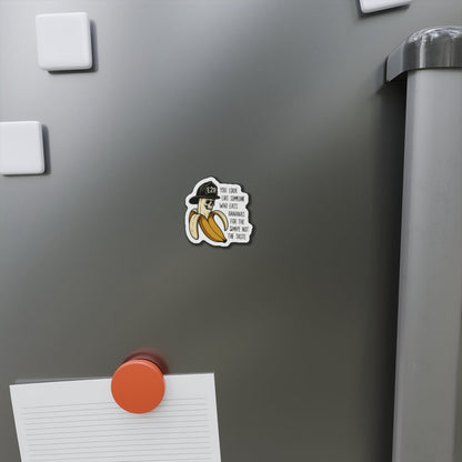 Banana Die-Cut Magnets