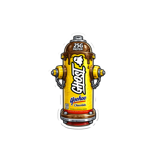 Yoo-hoo hydrant