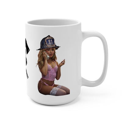 Pink Sabrina Mug 15oz