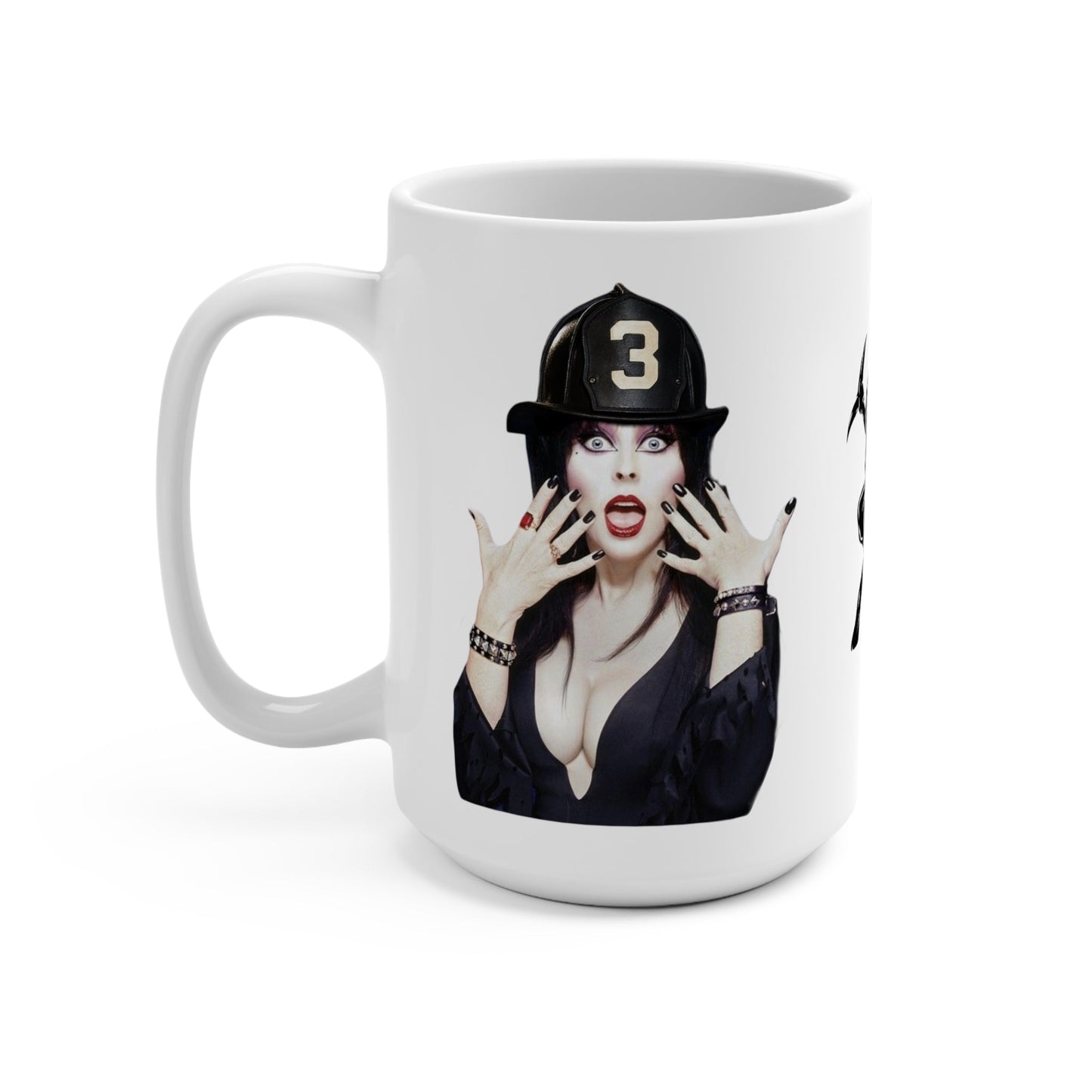 Elvira Mug 15oz