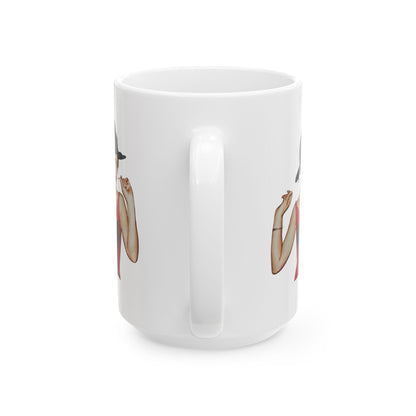 Rachel Ceramic Mug, (11oz, 15oz)