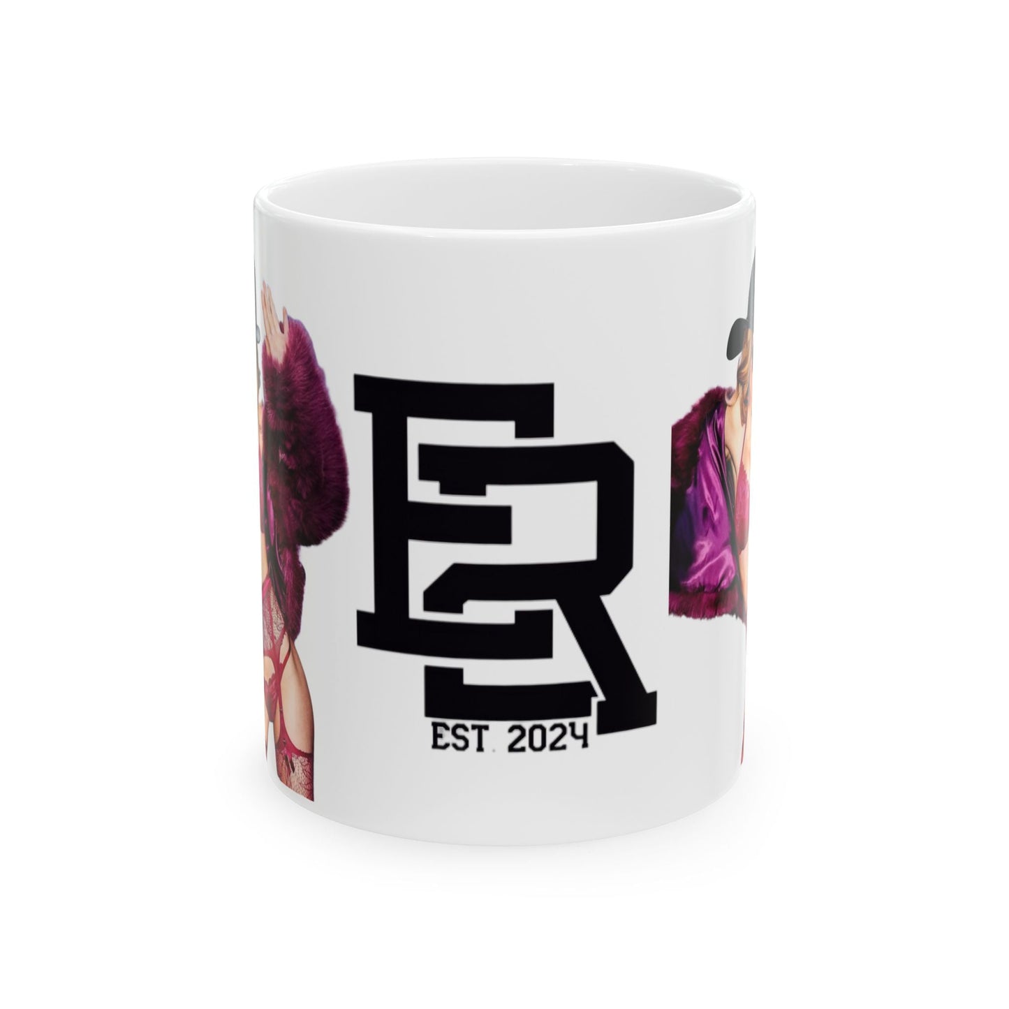 Sweeney Pinky Ceramic Mug, (11oz, 15oz)