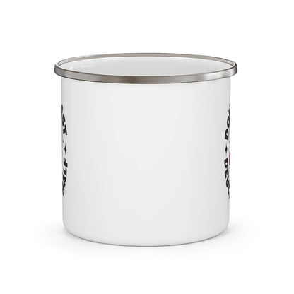 Deuce and a Half Enamel Camping Mug