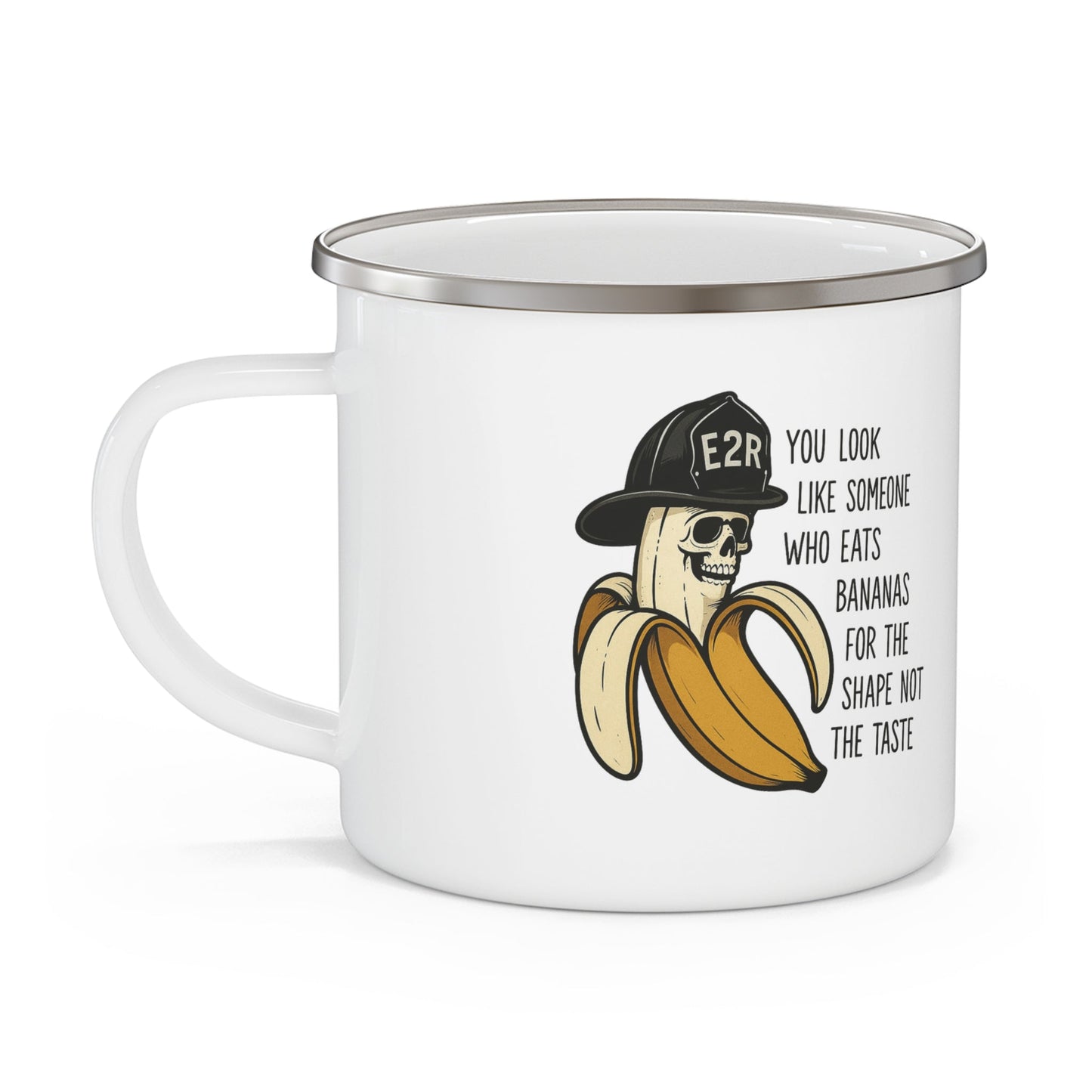 Bananas Enamel Camping Mug