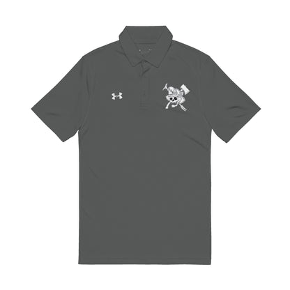 E2R Skull Under Armour® Men's Polo Shirt (Embroidery)