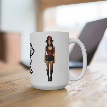 Freaky Nikki Mug 15oz