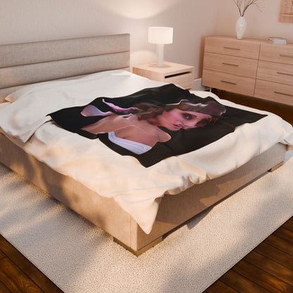 Natalie 3.0 Velveteen Plush Blanket