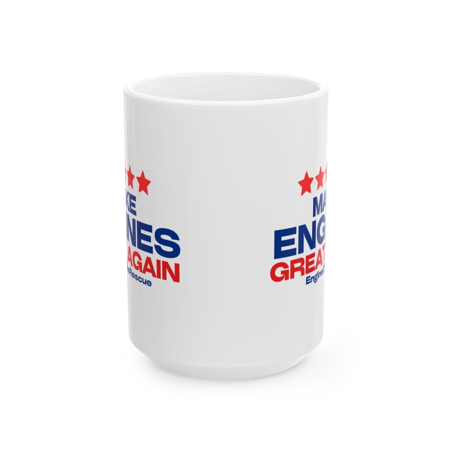Make Engine Great Again Ceramic Mug, (11oz, 15oz)
