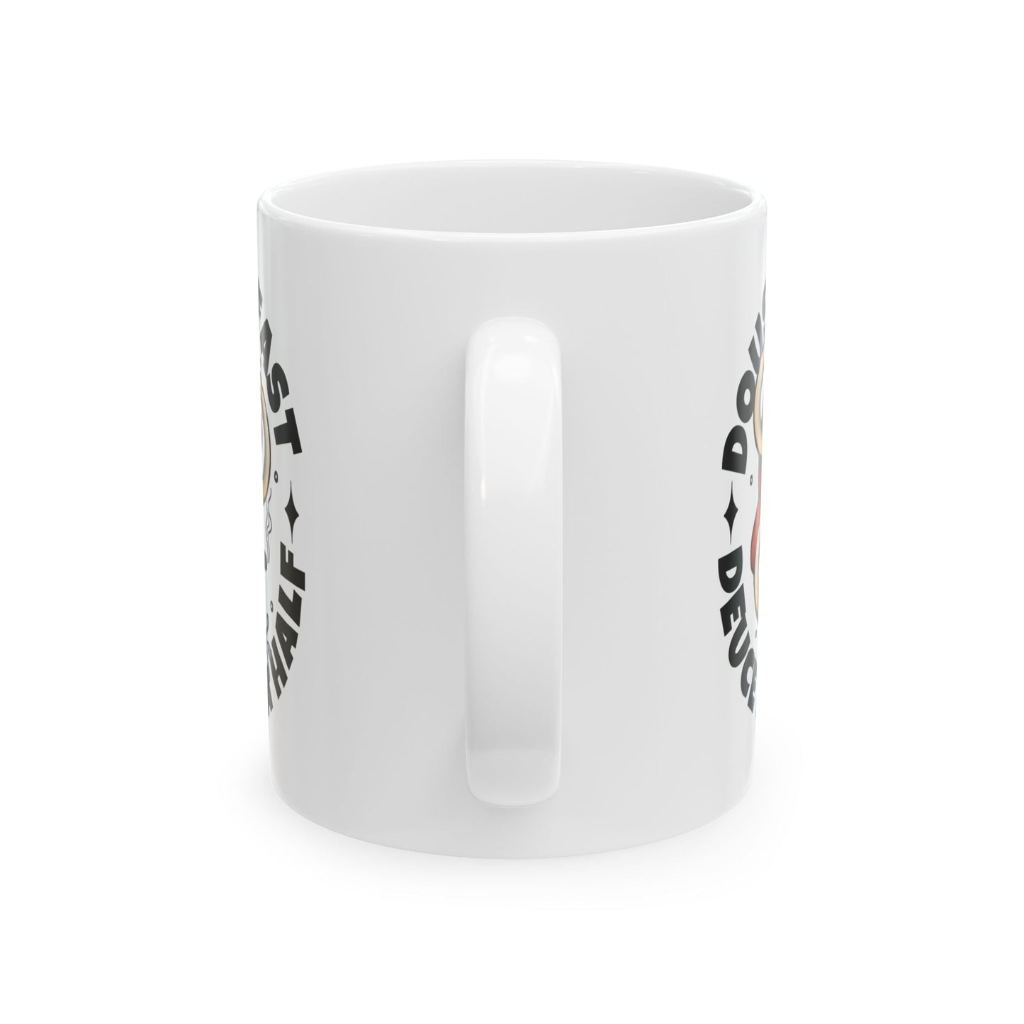 Deuce and a Half Ceramic Mug, (11oz, 15oz)