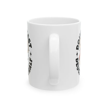 Deuce and a Half Ceramic Mug, (11oz, 15oz)