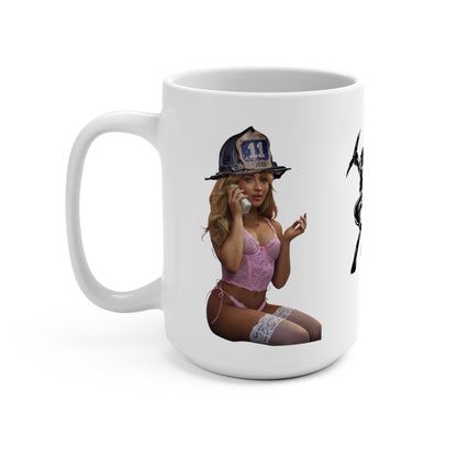 Pink Sabrina Mug 15oz