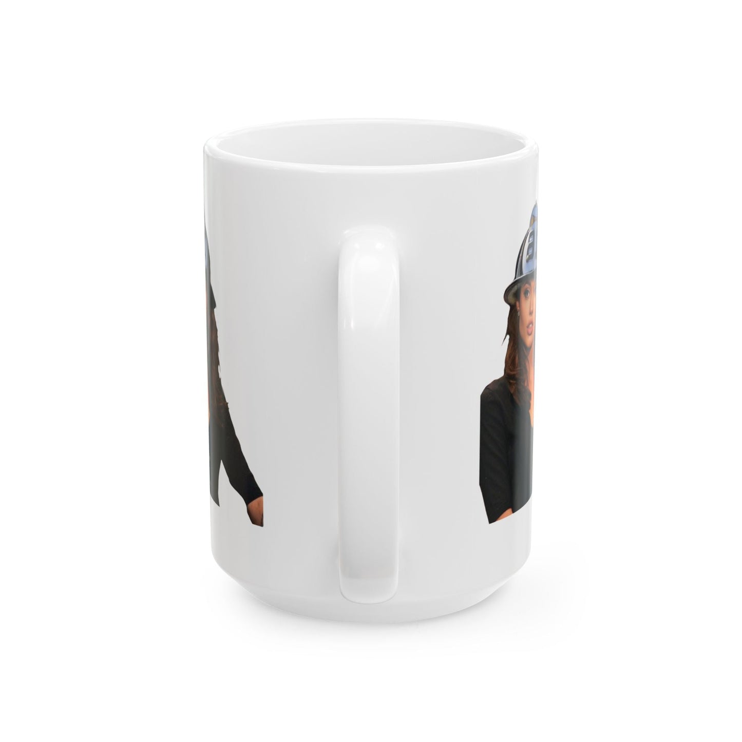 Angelina Jolie Ceramic Mug, (11oz, 15oz)