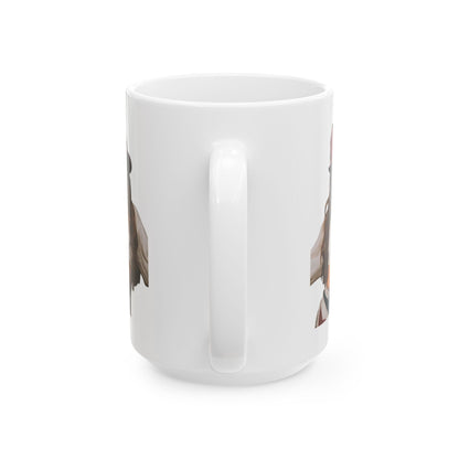 Alle red white and blue ceramic (15oz)