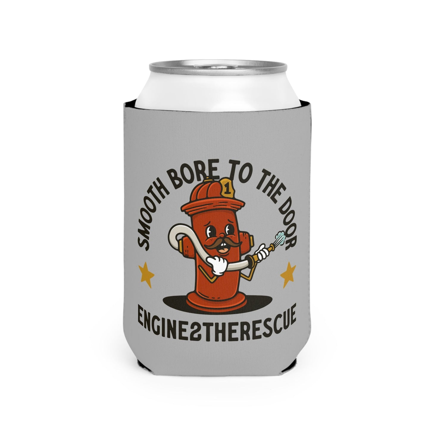Smooth Bore To The Door Can Cooler Sleeve