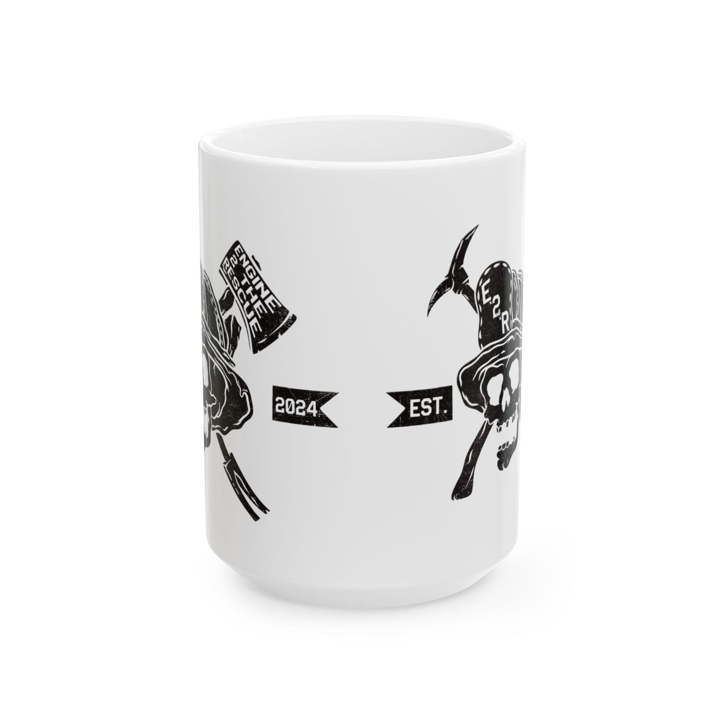 E2R Ceramic Mug, (11oz, 15oz)