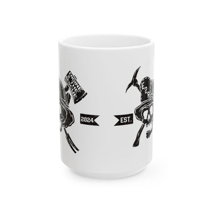 E2R Ceramic Mug, (11oz, 15oz)