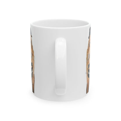 Shakira Ceramic Mug, (11oz, 15oz)