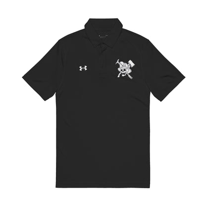 E2R Skull Under Armour® Men's Polo Shirt (Embroidery)