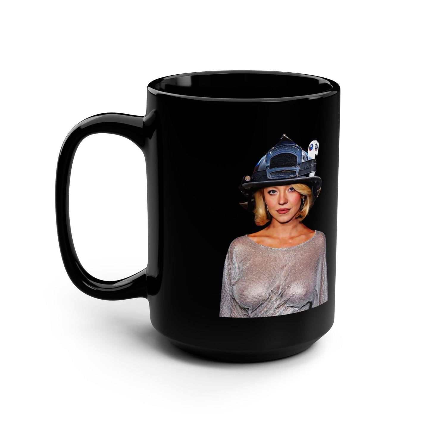 Sweeney 2.0 Black Mug, 15oz