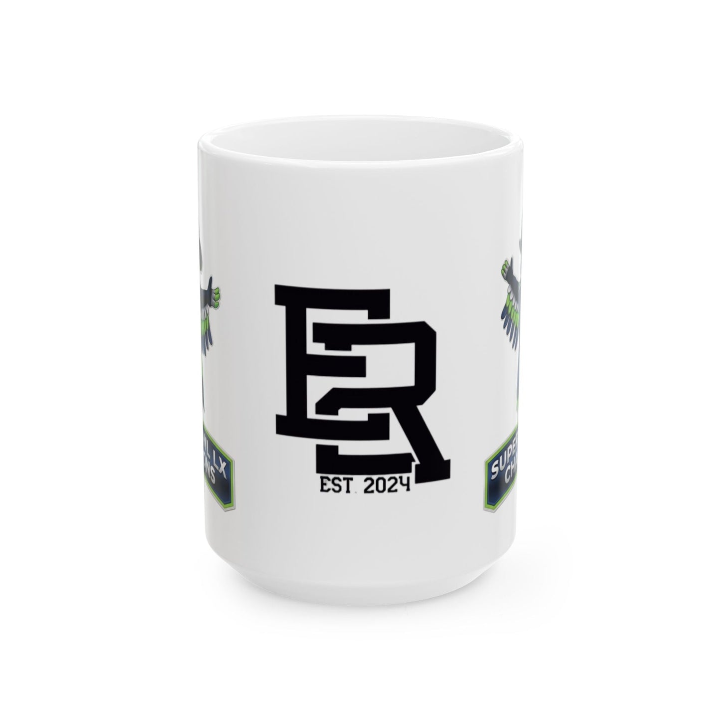 Seahawks Super Bowl champs Ceramic Mug, (11oz, 15oz)