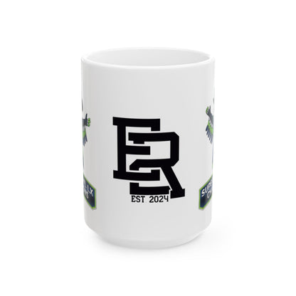 Seahawks Super Bowl champs Ceramic Mug, (11oz, 15oz)