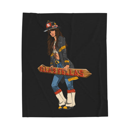 Alles  Fellas Velveteen Plush Blanket