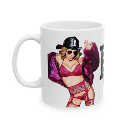 Sweeney Pinky Ceramic Mug, (11oz, 15oz)