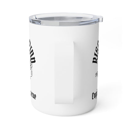 Rise and grind Insulated Coffee Mug, 10oz