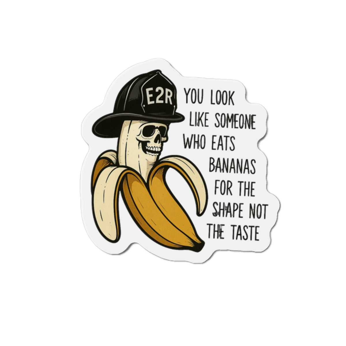 Banana Die-Cut Magnets