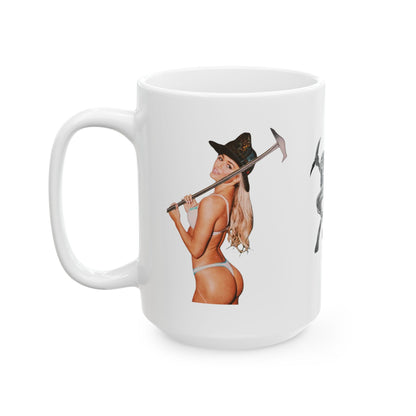 Ms. Dunne Ceramic Mug, (11oz, 15oz)