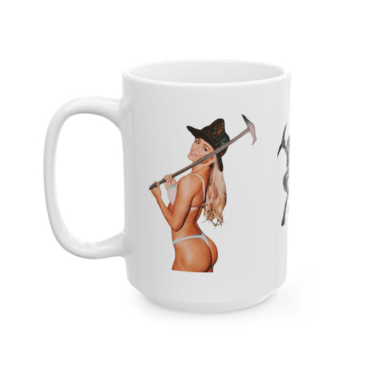 Ms. Dunne Ceramic Mug, (11oz, 15oz)