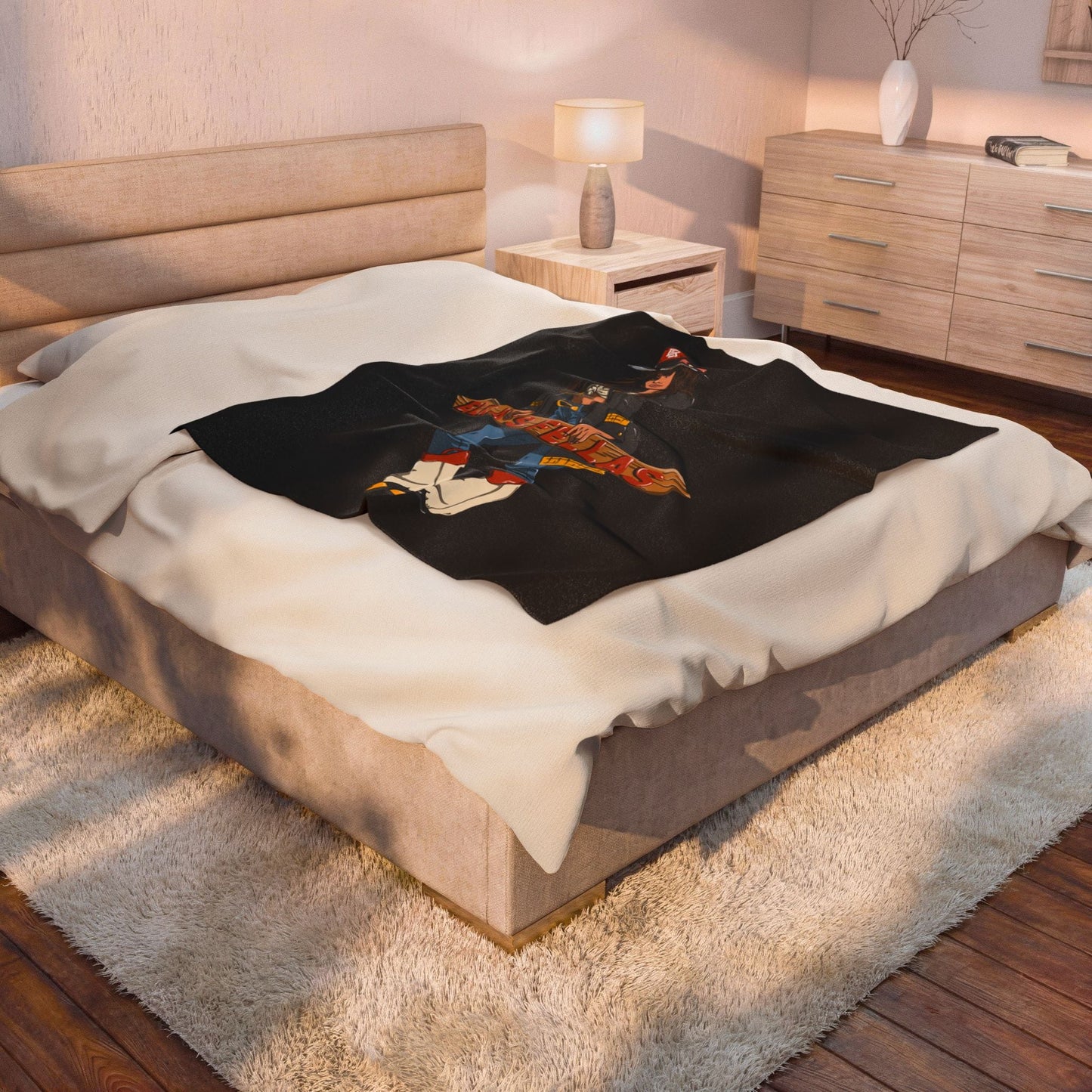 Alles  Fellas Velveteen Plush Blanket