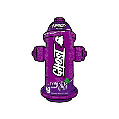 Ghost Grape Hydrant