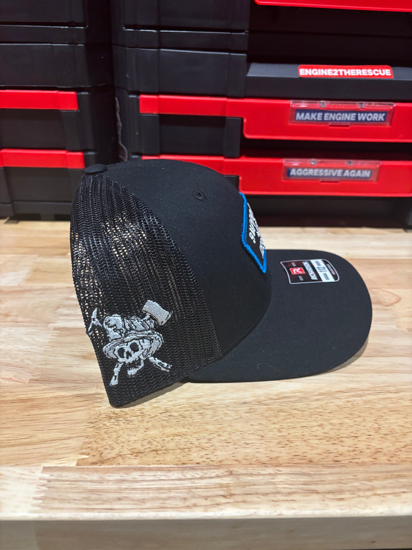 Support Your Local Rescue Co. Black R112